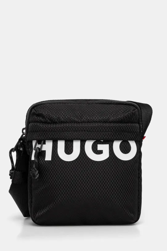 HUGO borsetă nu incape in A4 negru 50541918