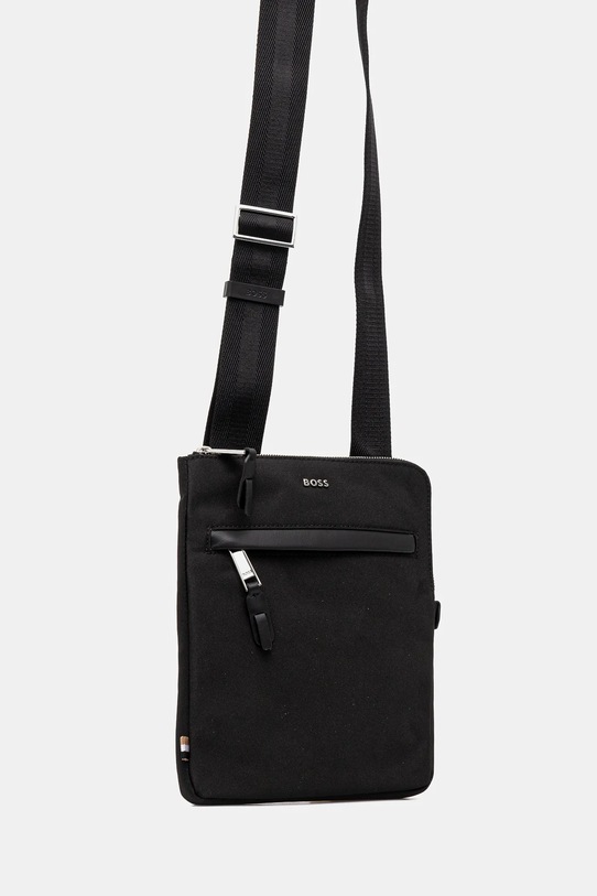 BOSS borseta 50529082 negru SS25