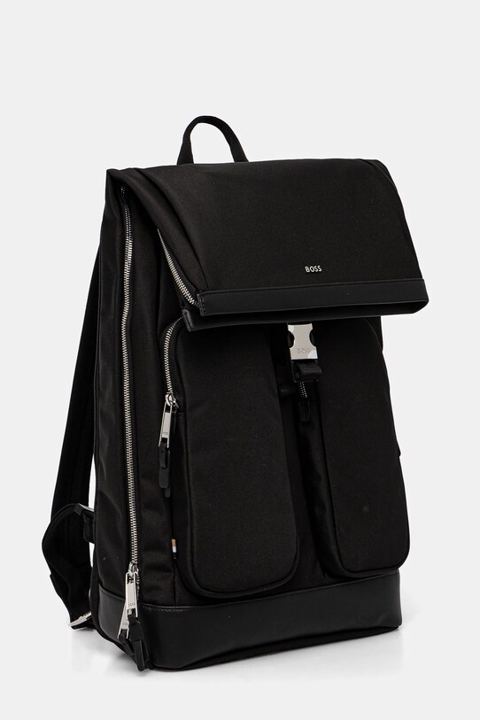 BOSS plecak 50541572 czarny SS25