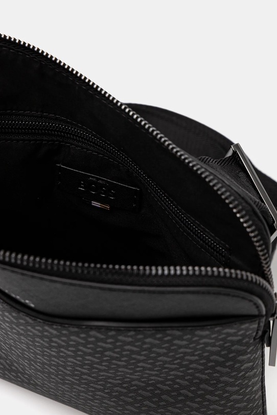 Kožna torbica BOSS 50542208 crna