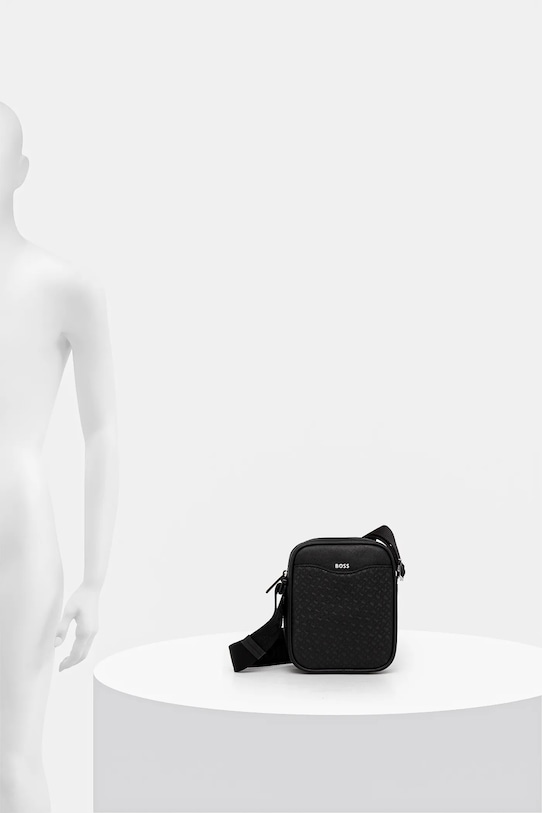 BOSS saszetka skórzana 50542236