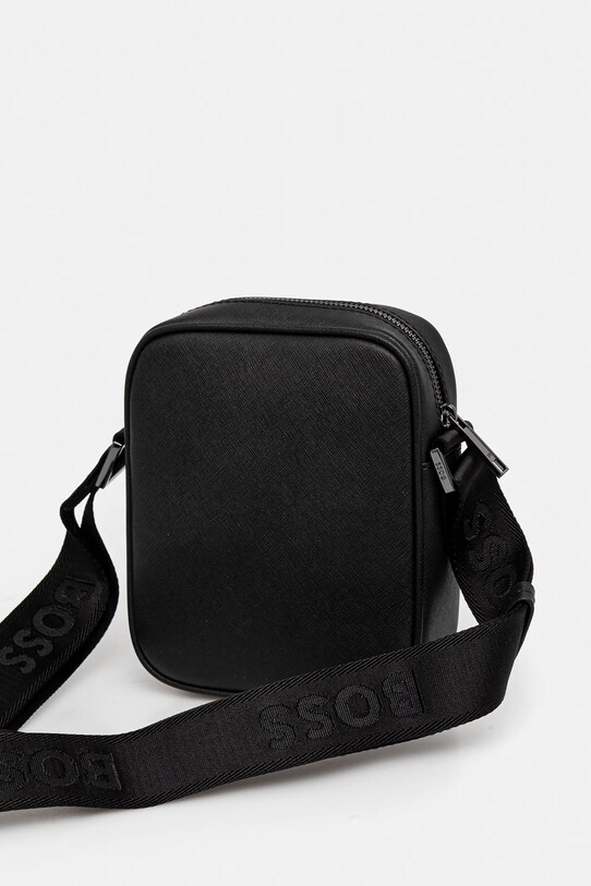 Doplňky Kožená taška BOSS 50542236 černá