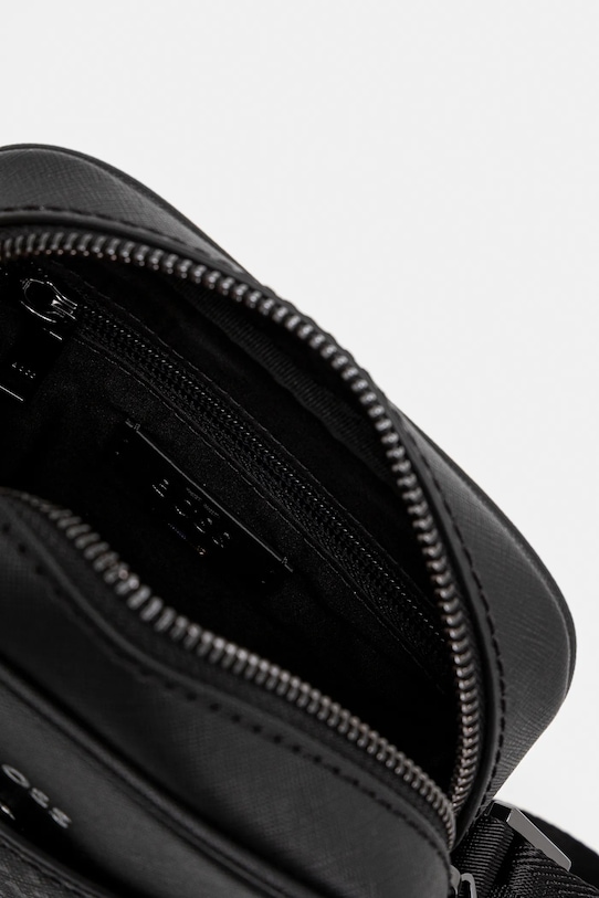 BOSS saszetka skórzana 50542236 czarny