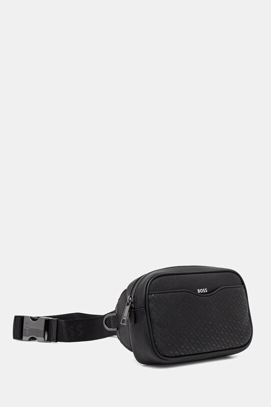 BOSS borseta de piele 50542238 negru SS25