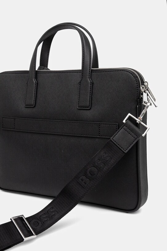 Accesorii BOSS geanta de piele 50542241 negru