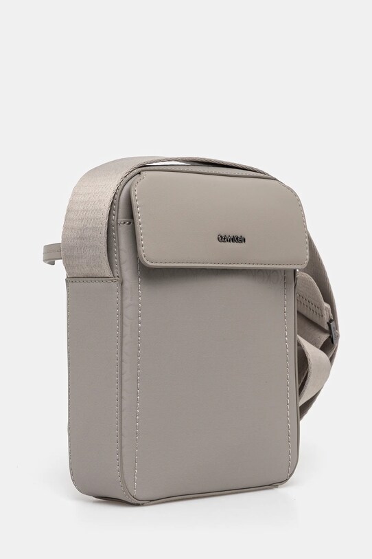 Malá taška Calvin Klein K50K512883 sivá SS25