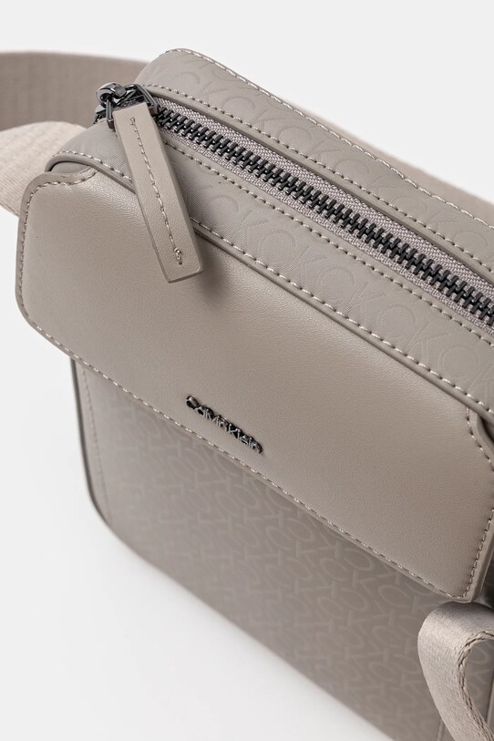 Malá taška Calvin Klein K50K512883 sivá