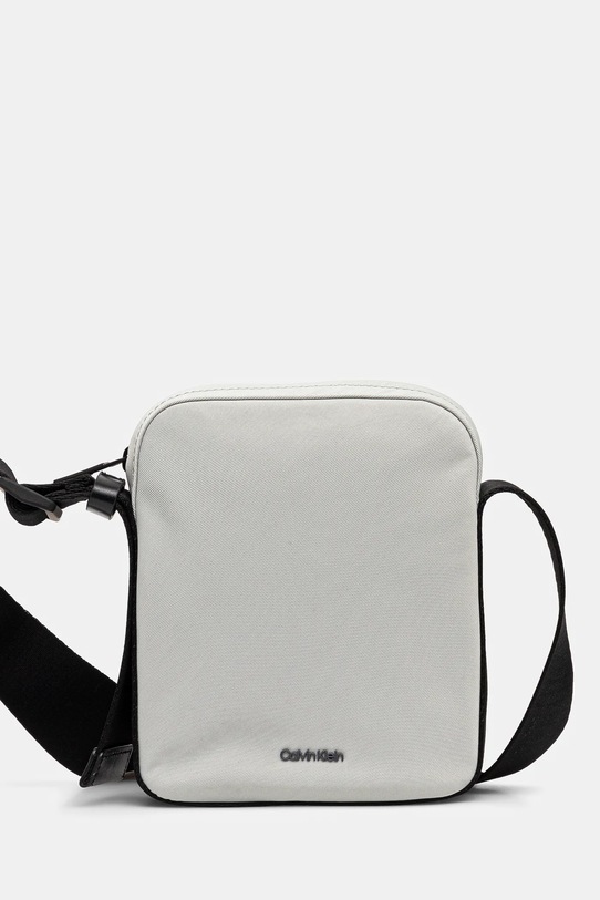 Сумка Calvin Klein гладкий серый K50K512886