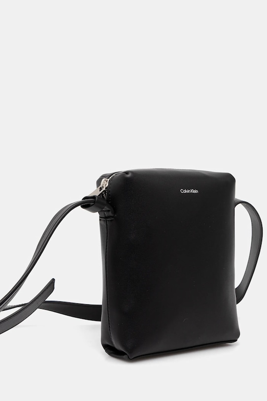 Calvin Klein pochette in pelle K50K512887 nero SS25