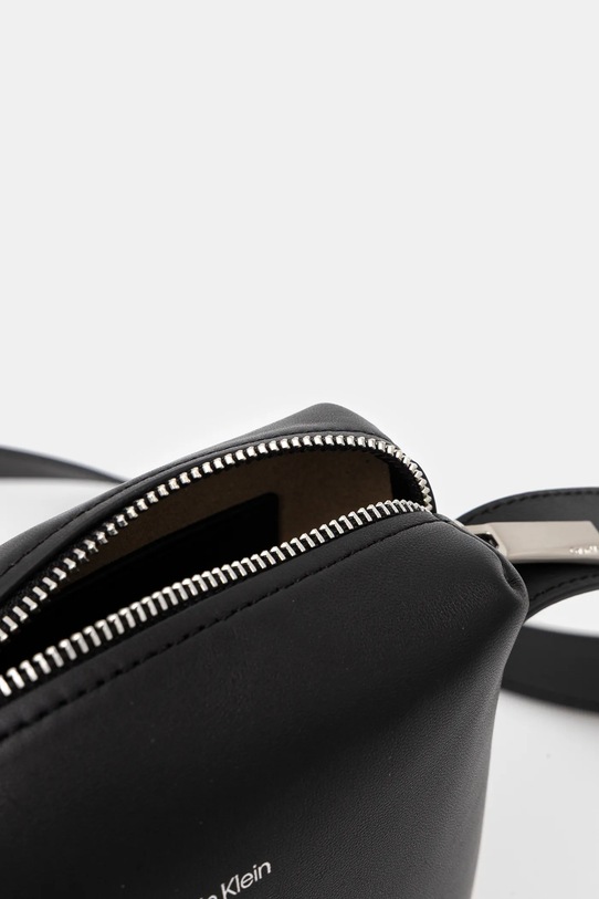 Calvin Klein pochette in pelle nero K50K512887