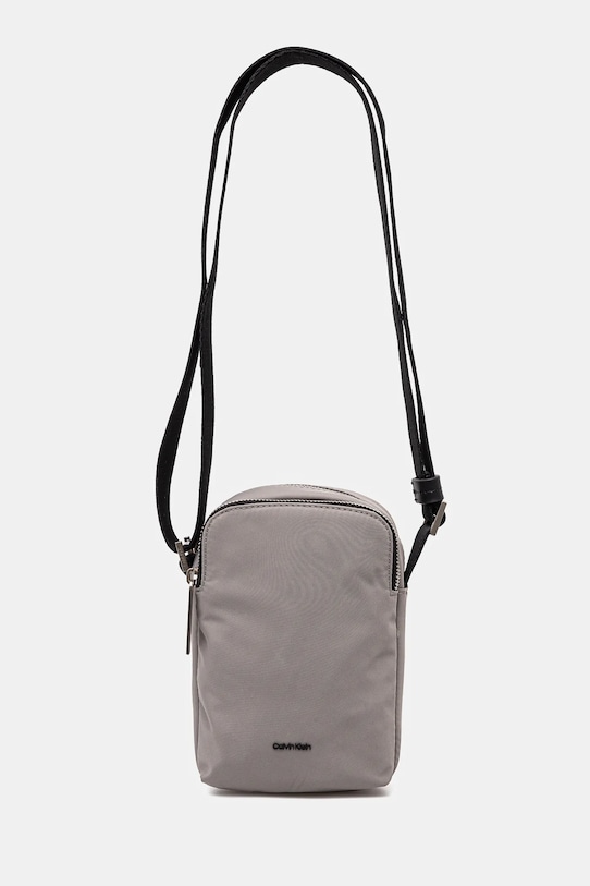Σακίδιο Calvin Klein υφασμάτινο γκρί K50K512888