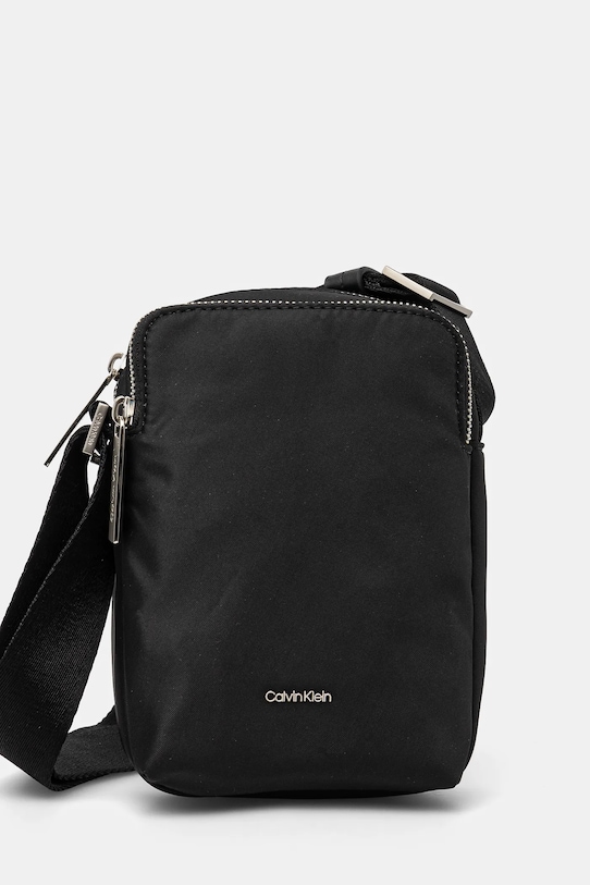 Σακίδιο Calvin Klein υφασμάτινο μαύρο K50K512888