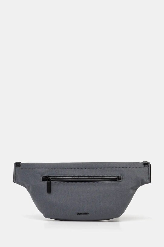 Τσάντα φάκελος Calvin Klein συνθετικό γκρί K50K512898