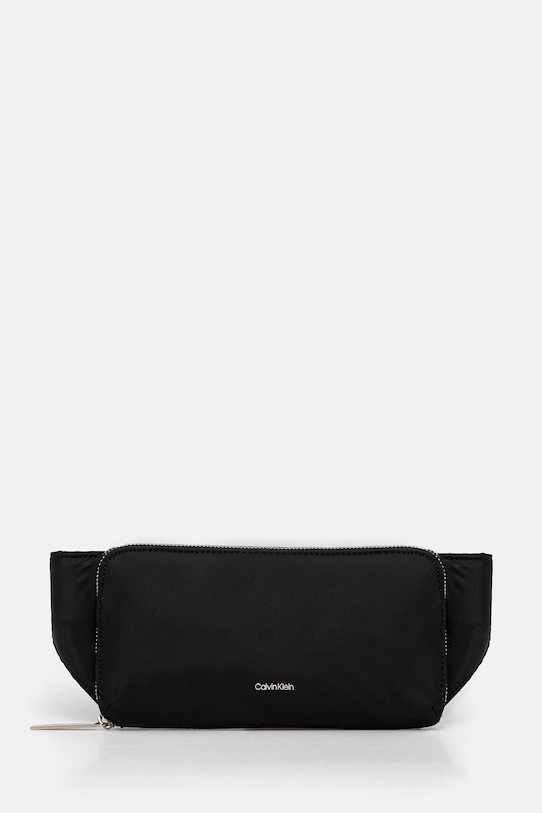 Torbica za okoli pasu Calvin Klein Tekstil črna K50K512903