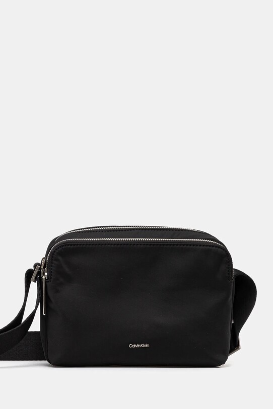 Malá taška Calvin Klein jednofarebný čierna K50K512912