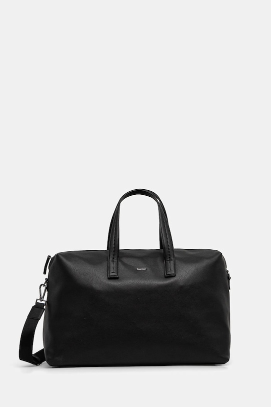 Taška Calvin Klein hladký černá K50K512929