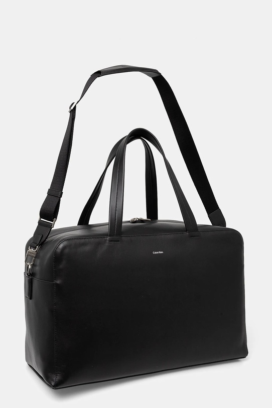 Δερμάτινη τσάντα Calvin Klein K50K512931 μαύρο SS25