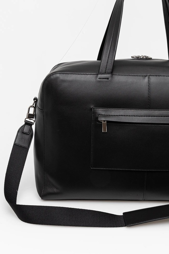 Αξεσουάρ Δερμάτινη τσάντα Calvin Klein K50K512931 μαύρο