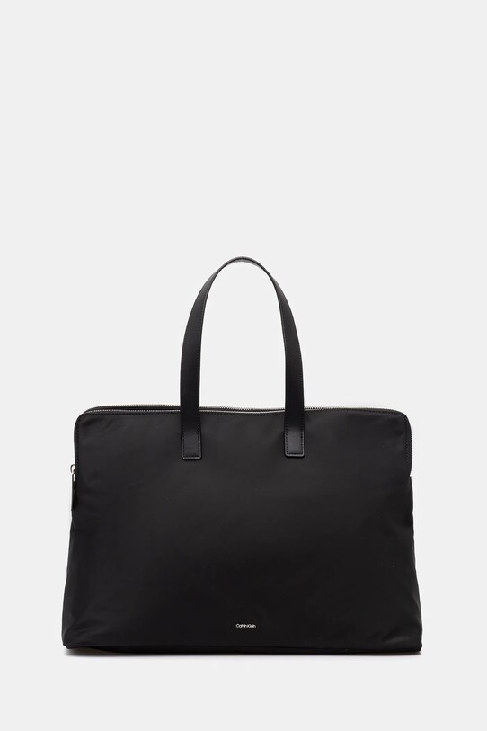 Τσάντα Calvin Klein υφασμάτινο μαύρο K50K512934