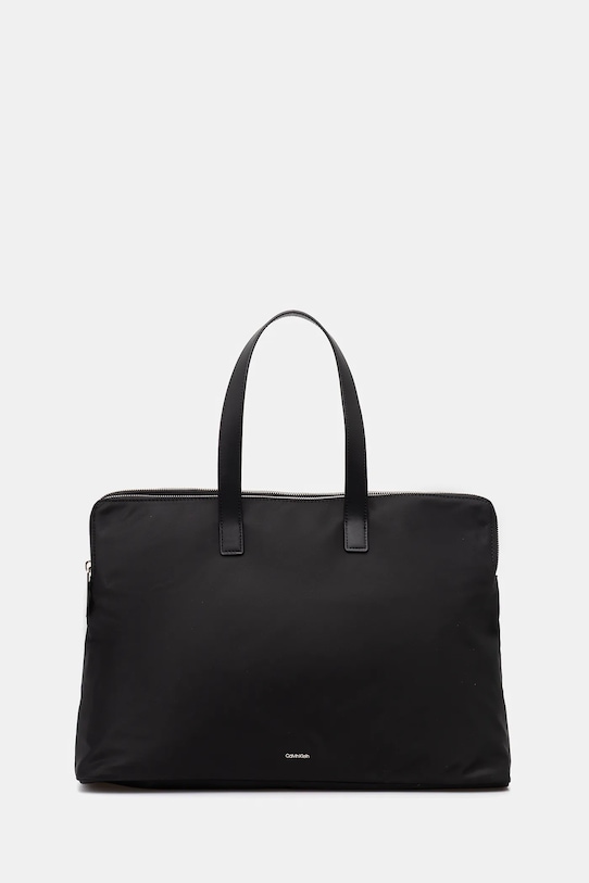 Τσάντα Calvin Klein υφασμάτινο μαύρο K50K512934