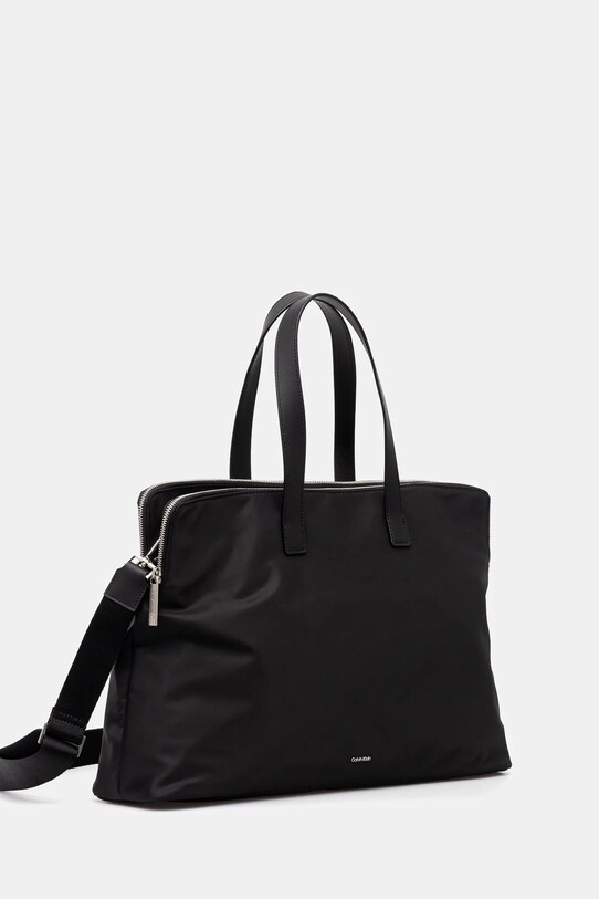 Τσάντα Calvin Klein K50K512934 μαύρο SS25