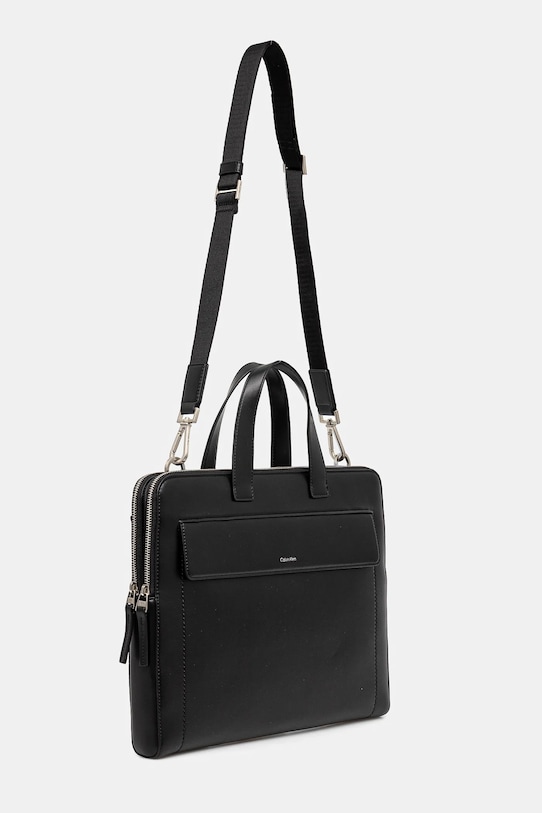 Taška na notebook Calvin Klein K50K512936 čierna SS25