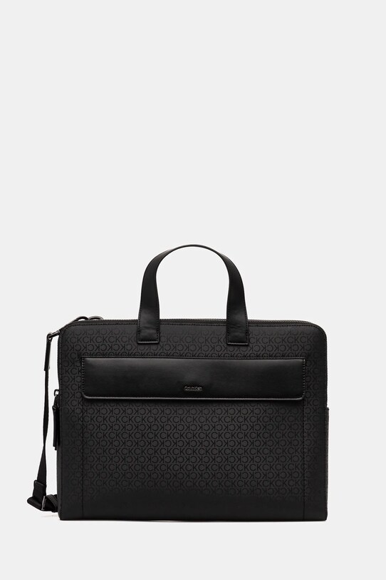 Calvin Klein torba na laptopa syntetyczny czarny K50K512938