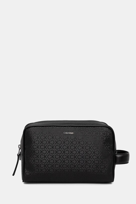 Kozmetická taška Calvin Klein Planet friendly čierna K50K512944