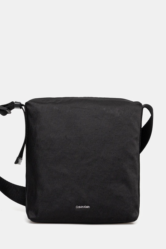 Ledvinka Calvin Klein hladký černá K50K512965