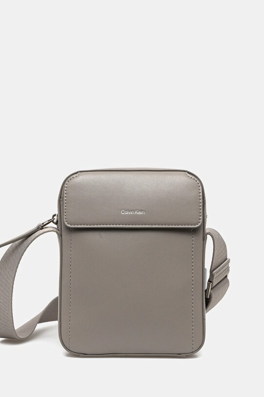 Сумка Calvin Klein синтетический серый K50K512966