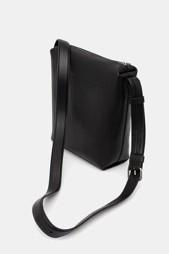 Akcesoria Calvin Klein saszetka skórzana K50K512968 czarny