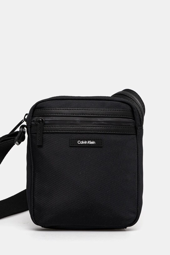 Сумка Calvin Klein гладкий чорний K50K512884