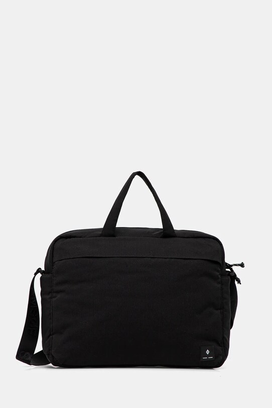 Samsoe Samsoe torba na laptopa SALUIS mieści A4 czarny M25100045