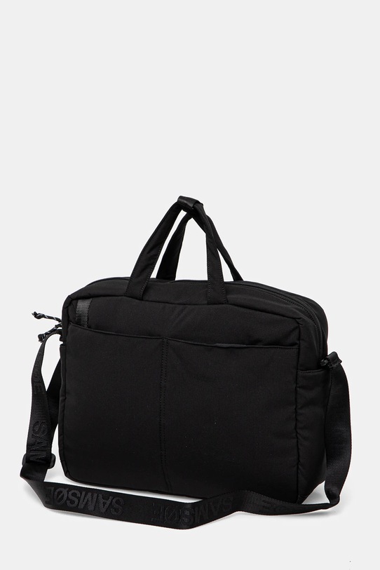 Akcesoria Samsoe Samsoe torba na laptopa SALUIS M25100045 czarny