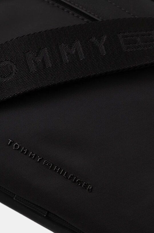 Torba Tommy Hilfiger crna AM0AM13187