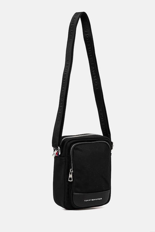 Ledvinka Tommy Hilfiger AM0AM13190 černá SS25