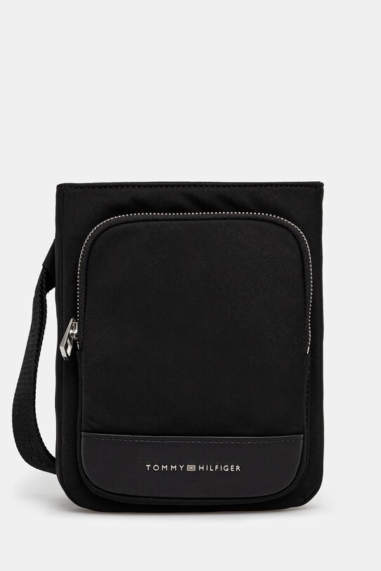 Сумка Tommy Hilfiger гладкий чёрный AM0AM13193