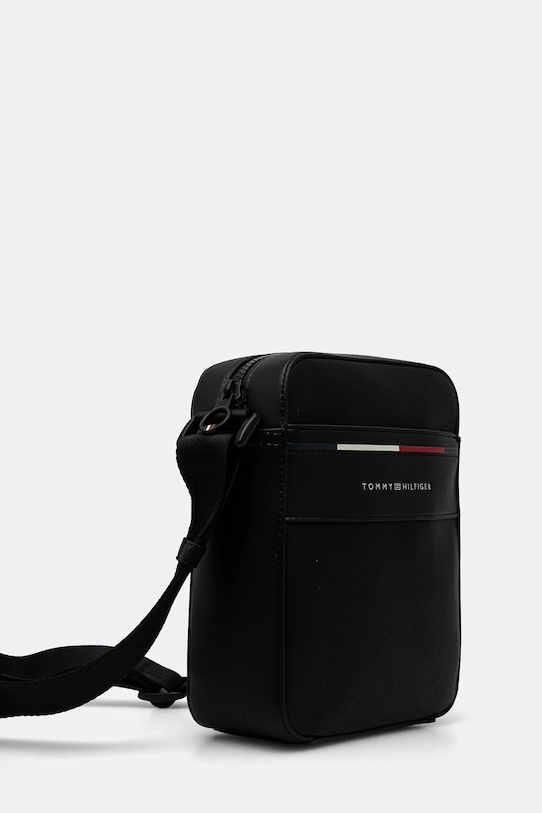 Ledvinka Tommy Hilfiger AM0AM13196 černá SS25