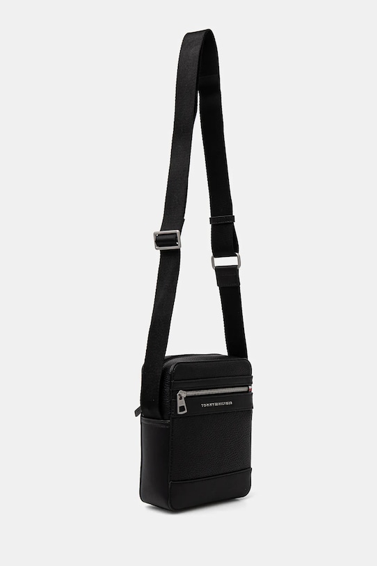 Чанта през рамо Tommy Hilfiger AM0AM13204 черен SS25