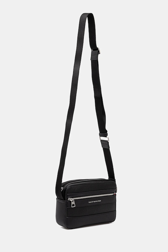 Ledvinka Tommy Hilfiger AM0AM13207 černá SS25