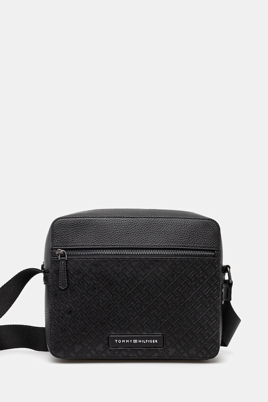 Ledvinka Tommy Hilfiger nevejde se A4 černá AM0AM13211