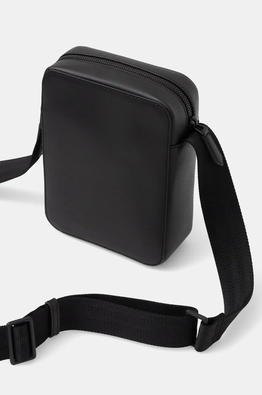 Dodatki Usnjena torbica za okoli pasu Tommy Hilfiger AM0AM13215 črna