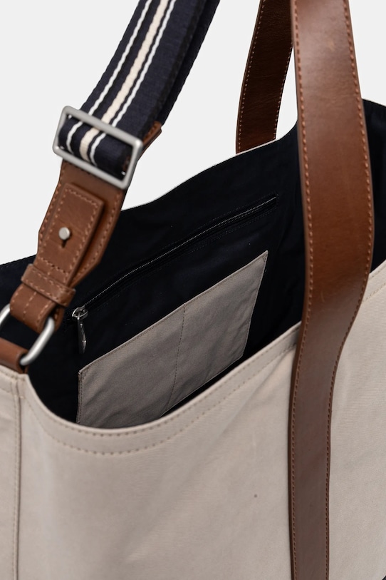 Taška Tommy Hilfiger béžová AM0AM13368