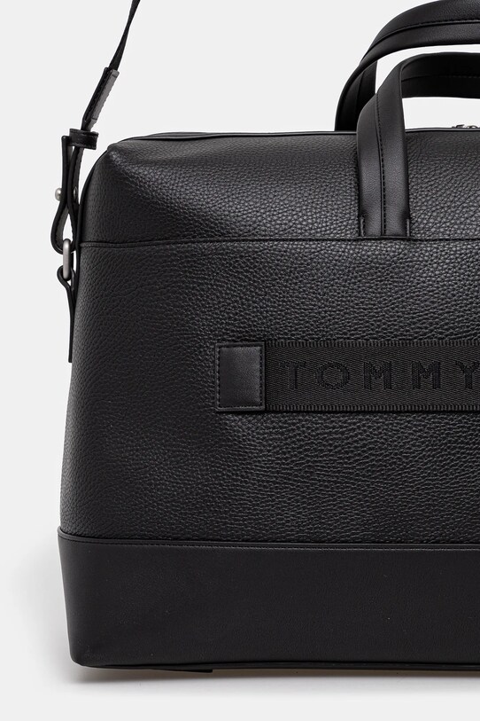 Αξεσουάρ Τσάντα Tommy Hilfiger AM0AM13351 μαύρο