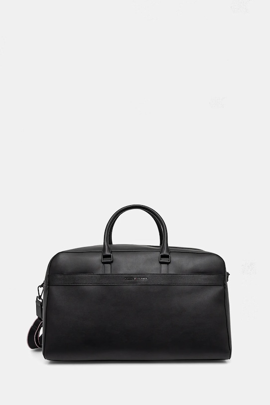 Чанта Tommy Hilfiger изкуствен черен AM0AM13353