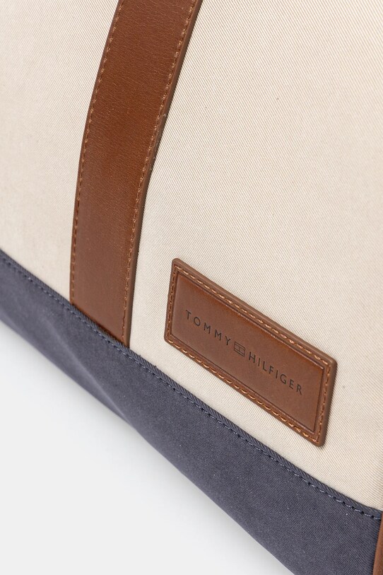 Taška Tommy Hilfiger béžová AM0AM13367