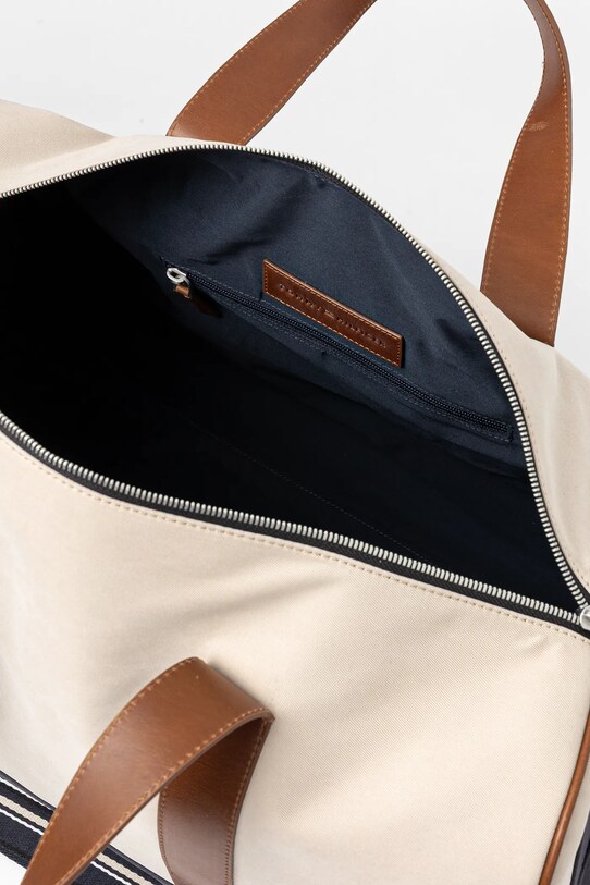 Taška Tommy Hilfiger AM0AM13367 béžová