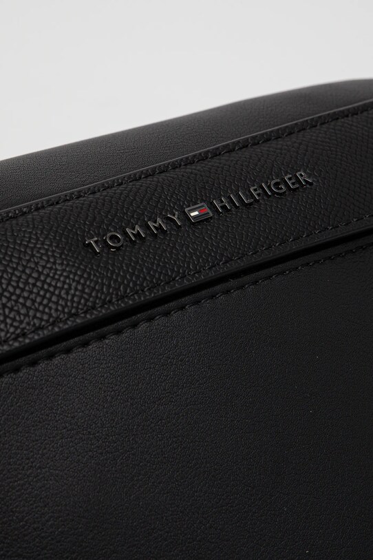 Τσάντα φάκελος Tommy Hilfiger μαύρο AM0AM13226