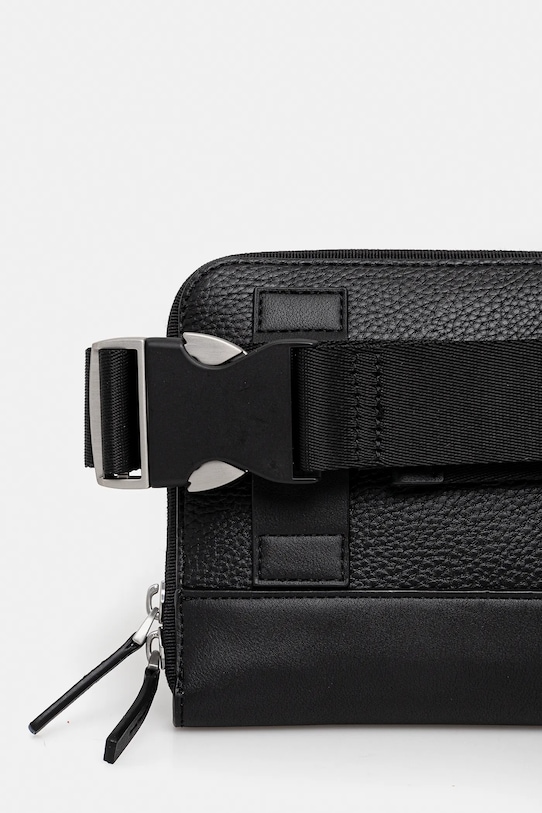 Ledvinka Tommy Hilfiger AM0AM13352 černá SS25