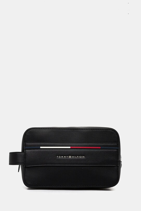 Косметичка Tommy Hilfiger чорний AM0AM13235